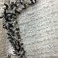 TALBOTS WHITE/BLACK SKIRT SUIT SZ 6