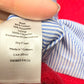TALBOTS RED BLUE SKIRT SUIT SZ 4 & 8