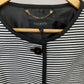 TALBOTS BLACK/WHITE BLAZER SZ 10