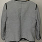 TALBOTS BLACK/WHITE BLAZER SZ 10