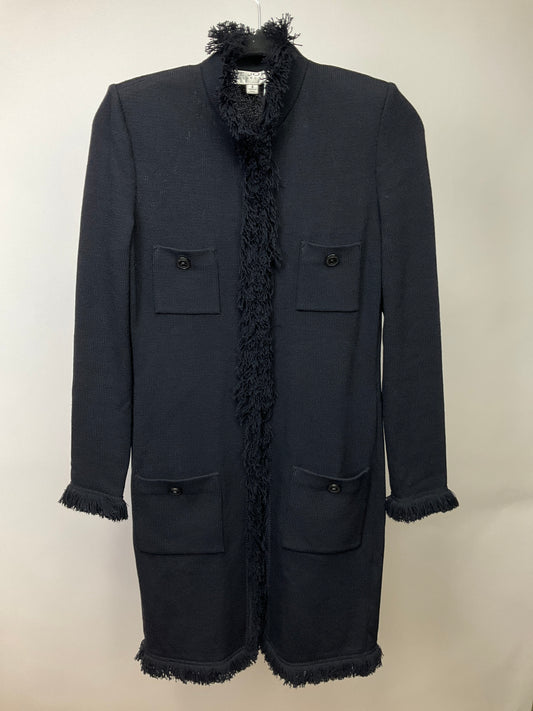 ST JOHN COLLECTION BLACK BLAZER SZ 2