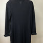 ST JOHN COLLECTION BLACK BLAZER SZ 2