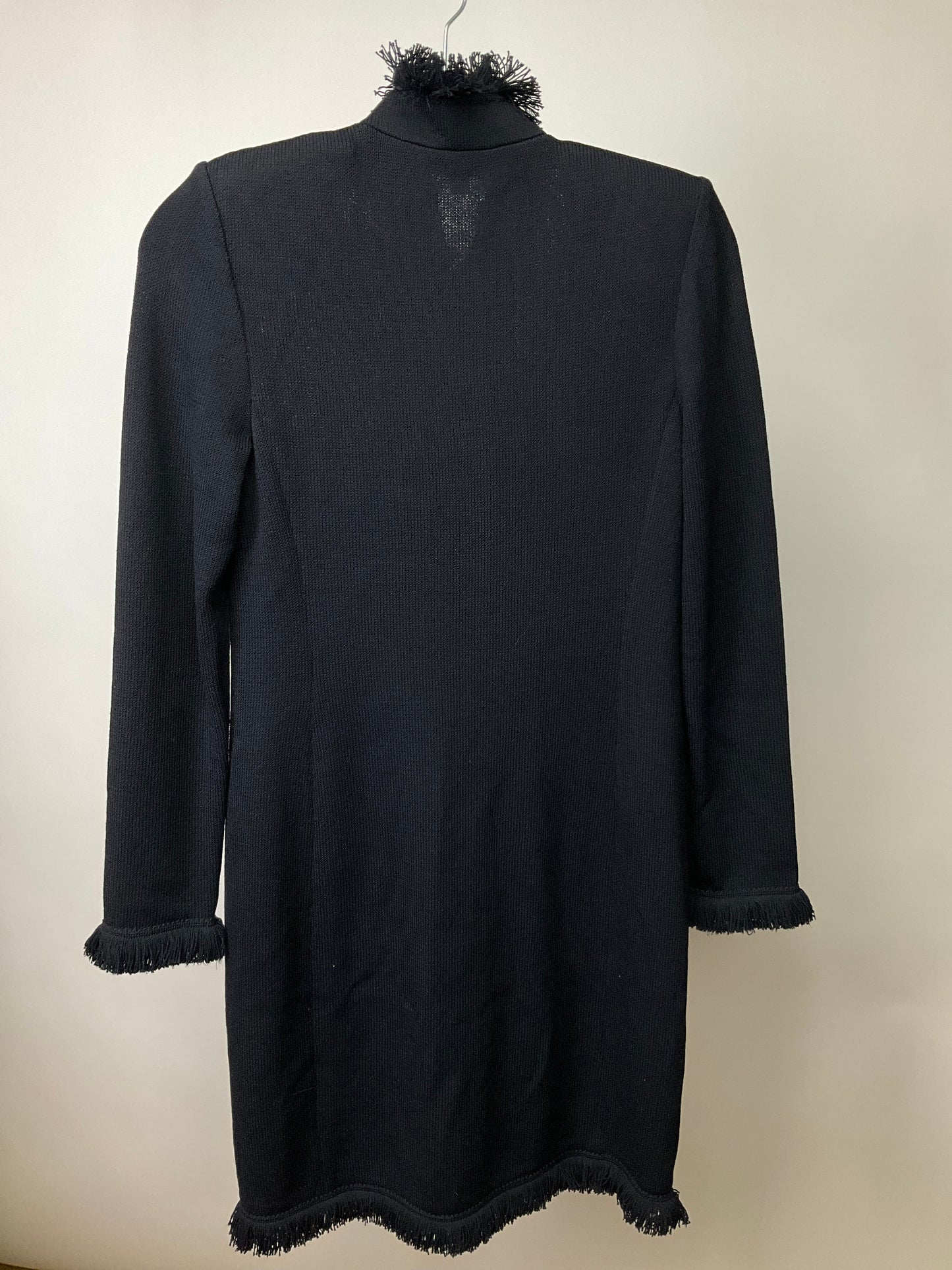 ST JOHN COLLECTION BLACK BLAZER SZ 2