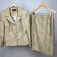 EVAN-PICONE TAN SKIRT SUIT SZ 18
