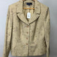 EVAN-PICONE TAN SKIRT SUIT SZ 18