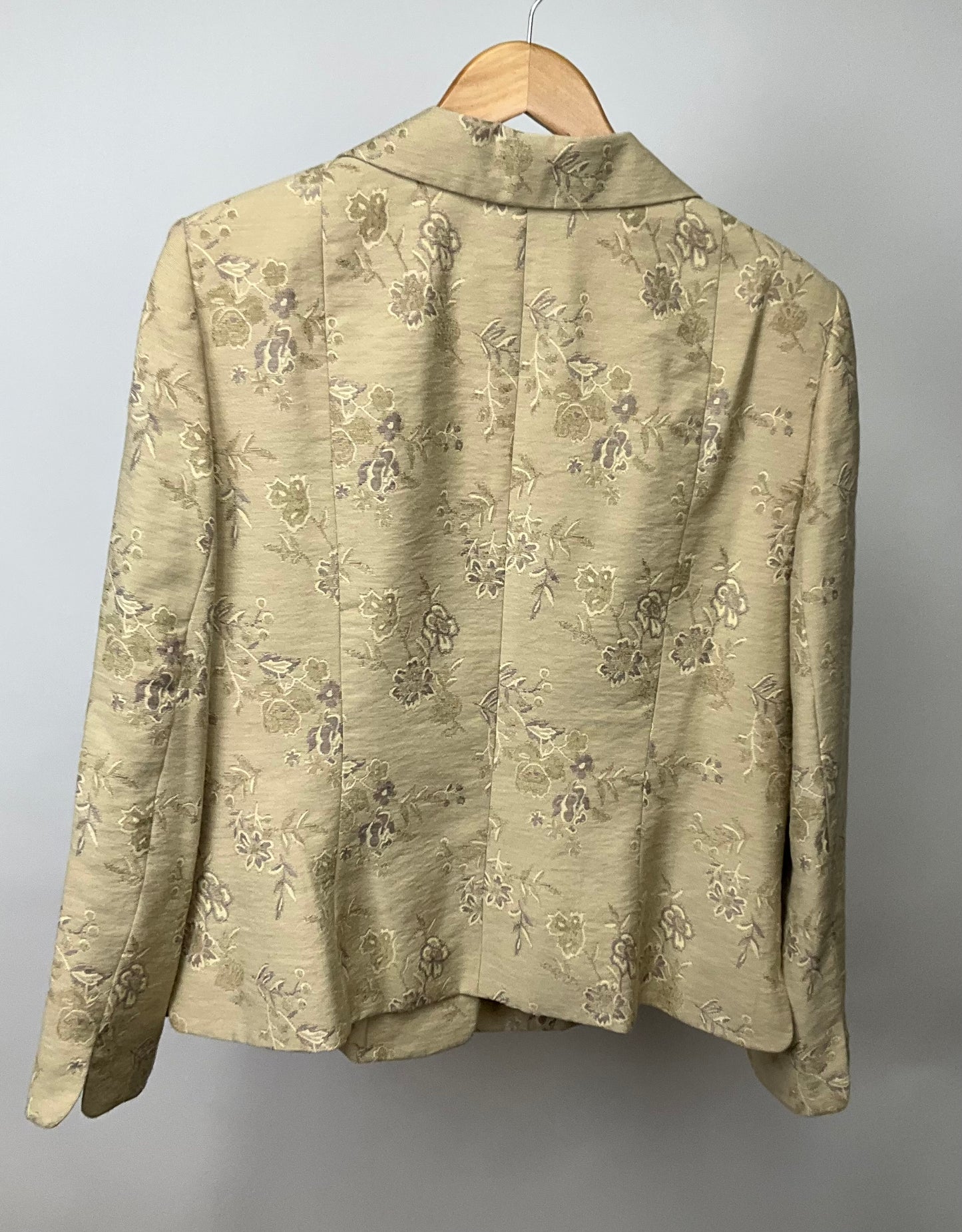 EVAN-PICONE TAN SKIRT SUIT SZ 18