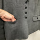 TAHARI GREY SKIRT SUIT SZ 14