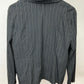 T MILANO BLACK PINSTRIP SKIRT SUIT SZ 18