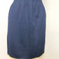ST JOHN EVENING BLUE/CREAM SKIRT SUIT SZ 6/8