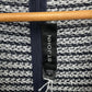 ST JOHN BLACK LABEL BLUE/WHITE DRESS SZ 10