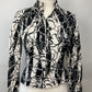 ST JOHN SPORT BLACK/WHITE SZS P