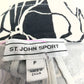 ST JOHN SPORT BLACK/WHITE SZS P