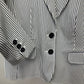 Nine West Blue/White Blazer SZ 16