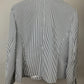 Nine West Blue/White Blazer SZ 16