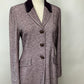 ST JOHN COLLECTION PLUM/ BLAZER SZ 10