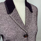 ST JOHN COLLECTION PLUM/ BLAZER SZ 10