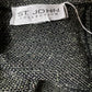 ST JOHN COLLECTION BLACK/WHITE SKIRT SZ 14-16