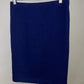 ST JOHN COLLECTION BLUE SKIRT SZ 12?