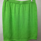 ST JOHN COLLECTION LIME SKIRT SZ 10