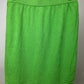 ST JOHN COLLECTION LIME SKIRT SZ 10