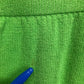 ST JOHN COLLECTION LIME SKIRT SZ 10