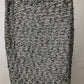 ST JOHN COURTURE WHITE/BLACK SKIRT SZ 12
