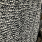 ST JOHN COURTURE WHITE/BLACK SKIRT SZ 12
