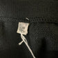 NO BRAND BLACK KNIT SKIRT SZ 18