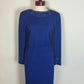 ST JOHN EVENING PURPLE SKIRT SUIT SZ 10