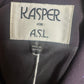 Kasper Plum suit with Rhinestones sz 6-8