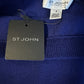 ST JOHN PURPLE SKIRT SUIT SZ 8