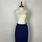 ST JOHN PURPLE SKIRT SUIT SZ 8