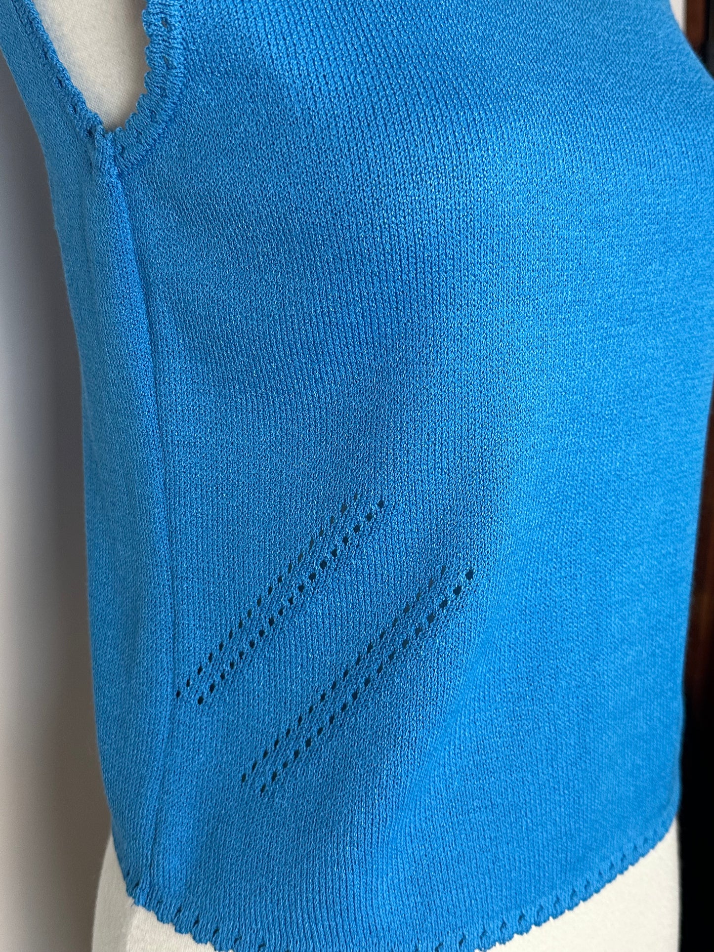 ST JOHN BLUE SHELL SZ S