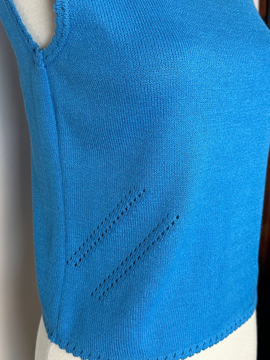 ST JOHN BLUE SHELL SZ S