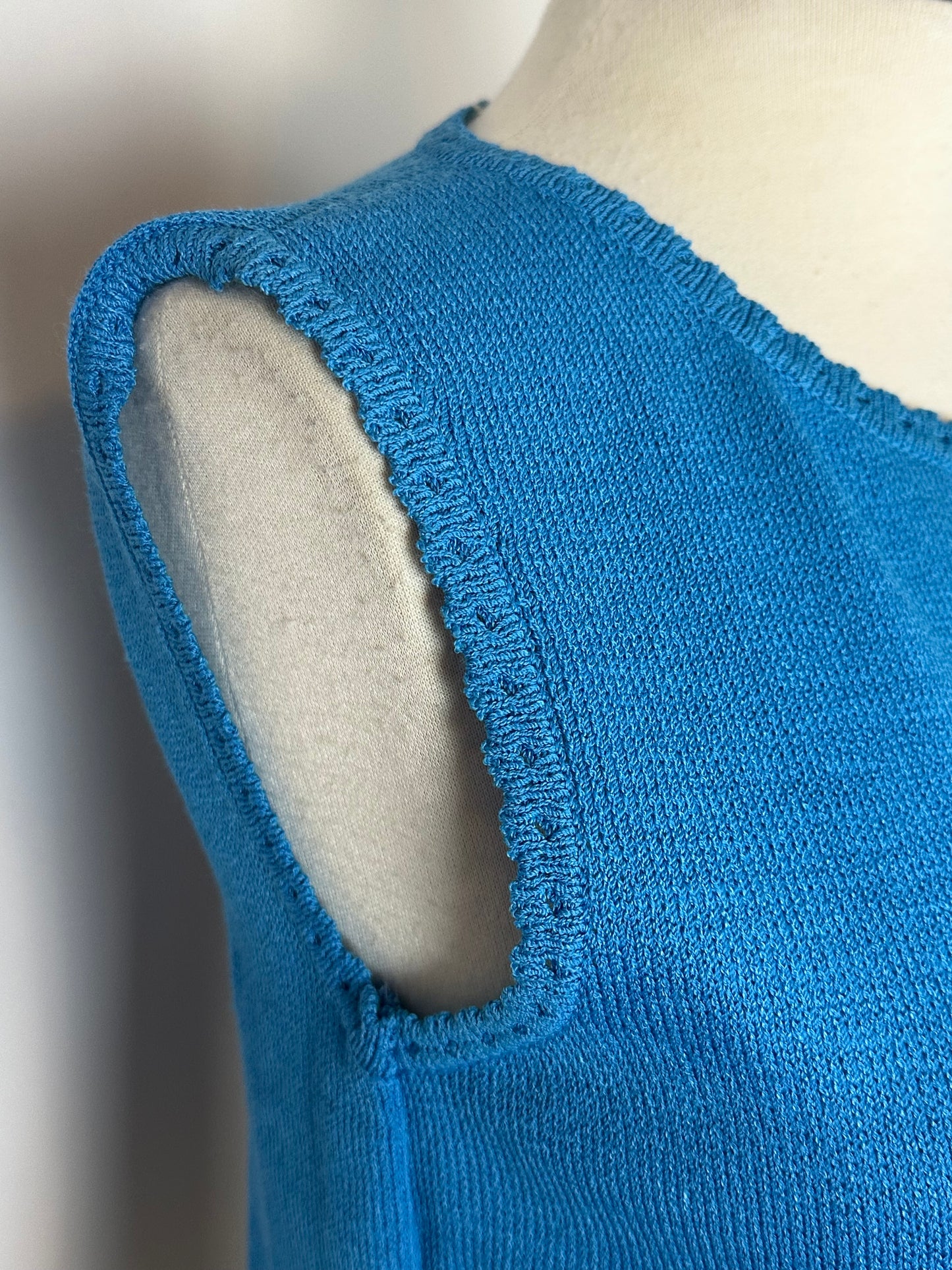 ST JOHN BLUE SHELL SZ S