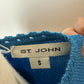 ST JOHN BLUE SHELL SZ S