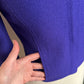 ST JOHN COLLECTION PURPLE KNIT JACKET SZ 4