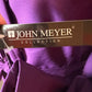 JOHN MEYER PURPLE WRAP JACKET SZ 10