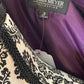 JOHN MEYER PURPLE WRAP JACKET SZ 10