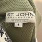 ST JOHN COLLECTION SAGE GREEN SUIT SZ 4