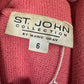 ST JOHN COLLECTION PINK BLAZER SZ 6