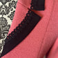 ST JOHN COLLECTION PINK BLAZER SZ 6
