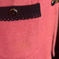 ST JOHN COLLECTION PINK BLAZER SZ 6