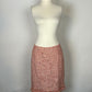 RICKIE FREEMAN FOR TERI JON PINK SUIT SZ 10