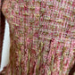 RICKIE FREEMAN FOR TERI JON PINK SUIT SZ 10