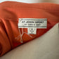 ST JOHN SPORT ORANGE BLAZER SZ S