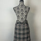 NYGARD COLLECTION PINK/BLACK SKIRT SUIT SZ 2 & 4