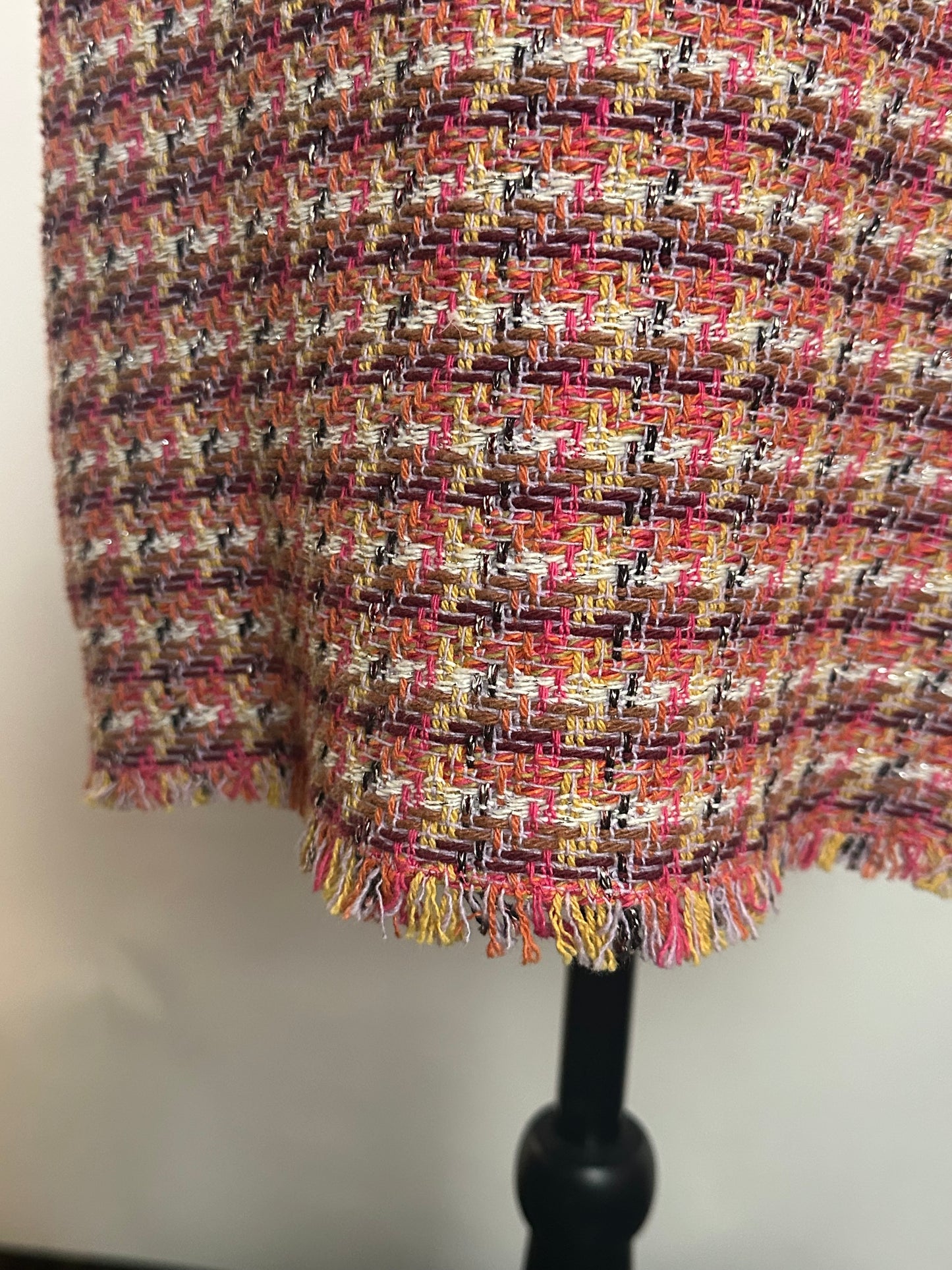 TRF PINK TWEED DRESS SZ M