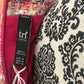 TRF PINK TWEED DRESS SZ M