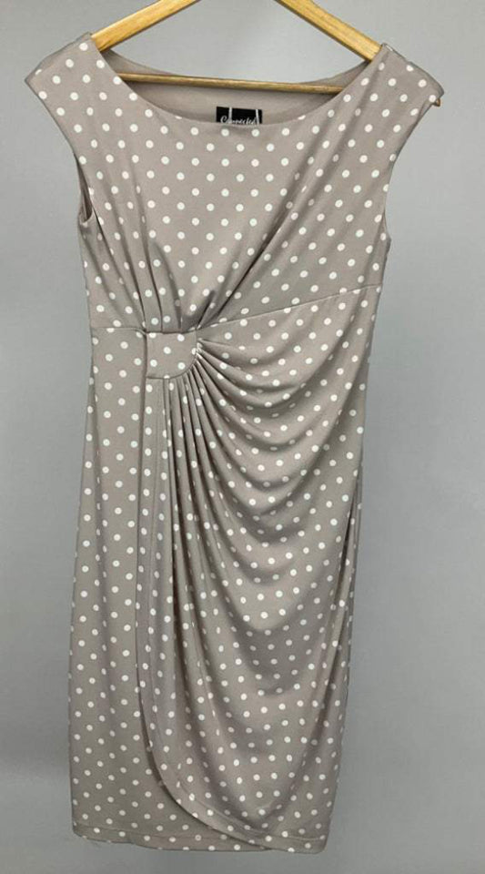 CONNECTED TAN DRESS SZ 4